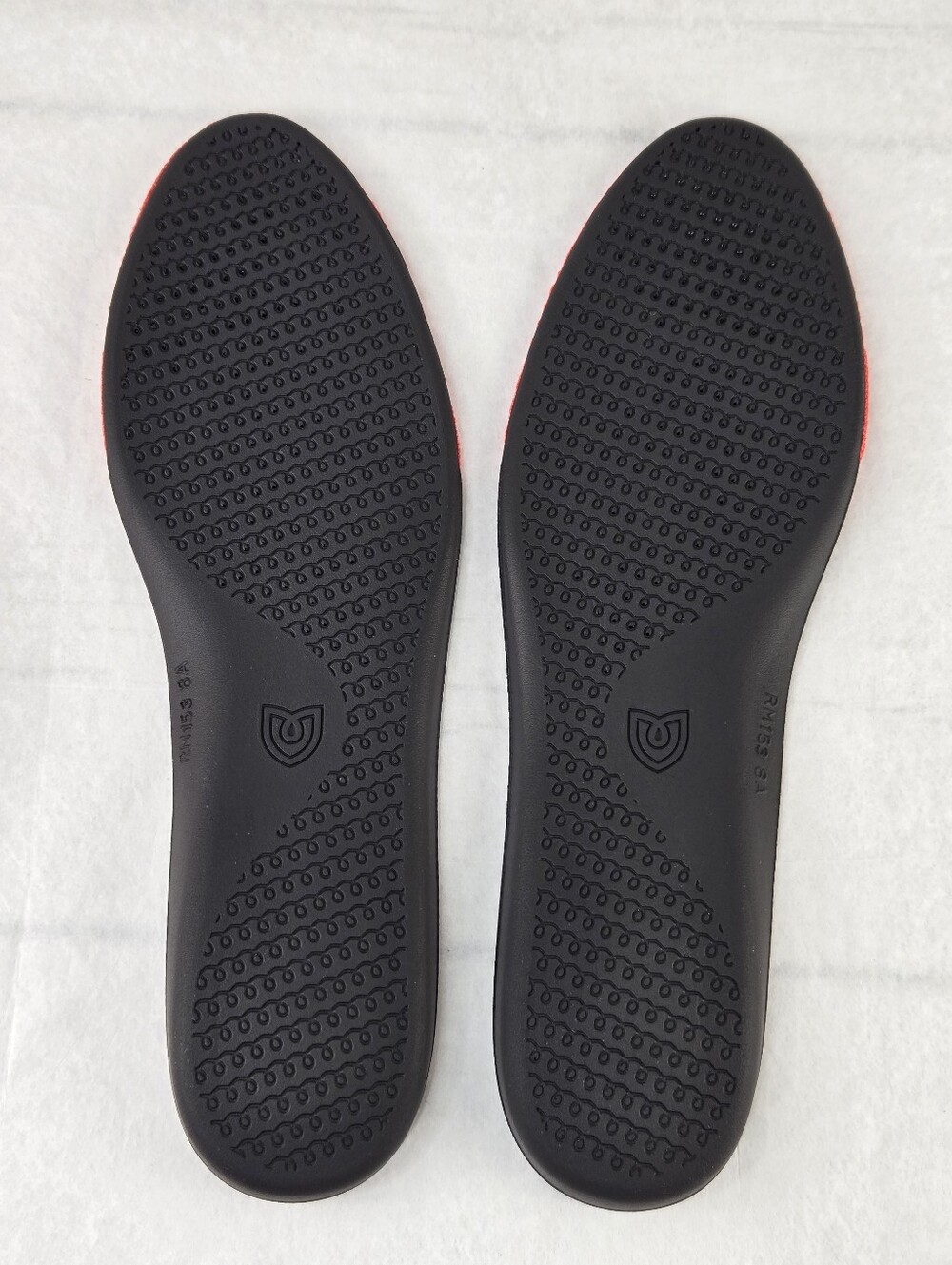 Rothy's The Ballet Flat Bow Accent Round Toe Glamour Red Women's Size 8 - Picture 13 of 14